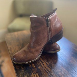 lucky brand leather boot